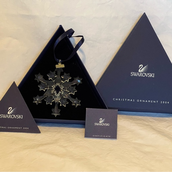 Swarovski Christmas Ornaments 2002 2003 2004 - Picture 4 of 7